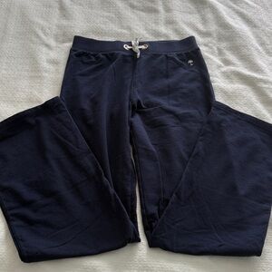 Lilly Pulitzer The Beach Pants Navy Blue Minnie xl 12-14